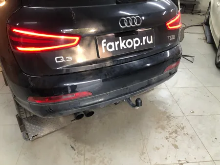 Фаркоп Galia для Audi Q3 2011-2017 V0698A в Петрозаводск