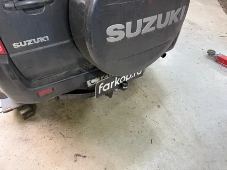 Фаркоп Oris для Suzuki Grand Vitara 2005-2015 (5 дверей) 2850-F в Петрозаводск