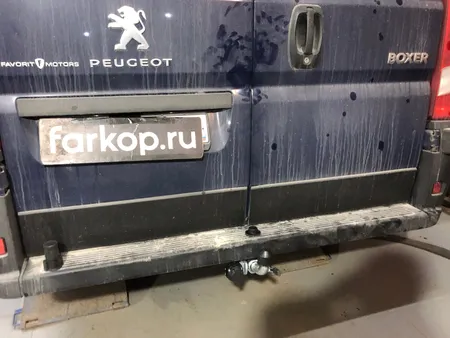Фаркоп Galia для Peugeot Boxer 2006-, (L1, L2, L3, L4) C042C в Петрозаводск