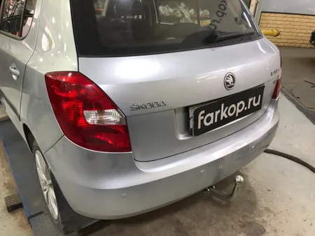 Фаркоп Galia для Skoda Fabia (хетчбек) 2007-2014 S081A в Петрозаводск