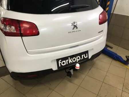 Фаркоп Трейлер для Peugeot 4008 2012-2016 7160 в Петрозаводск