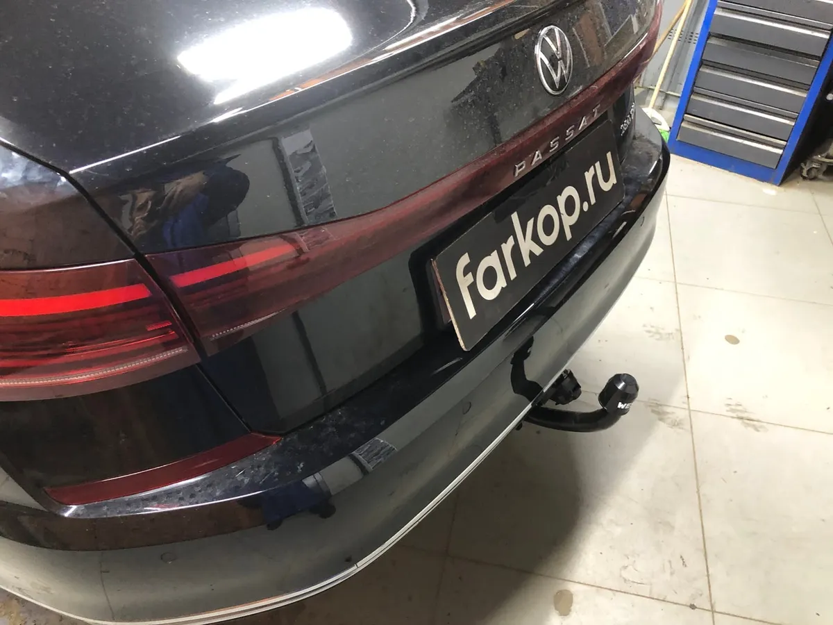 Фаркоп Oris для Volkswagen Passat 2021-2026 1918-ANP в Петрозаводск