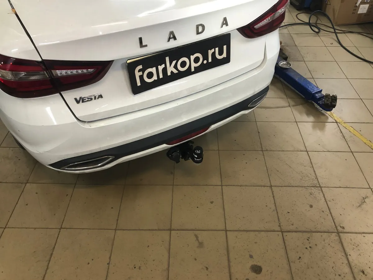 Фаркоп Oris для Lada Vesta 2023- Арт. 1242-E 1242-E в Петрозаводск