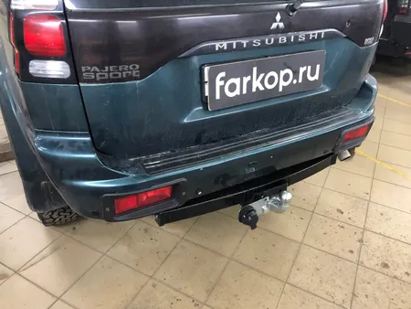 Фаркоп Лидер Плюс для Mitsubishi Pajero Sport 1998-2008 M107-F в Петрозаводск