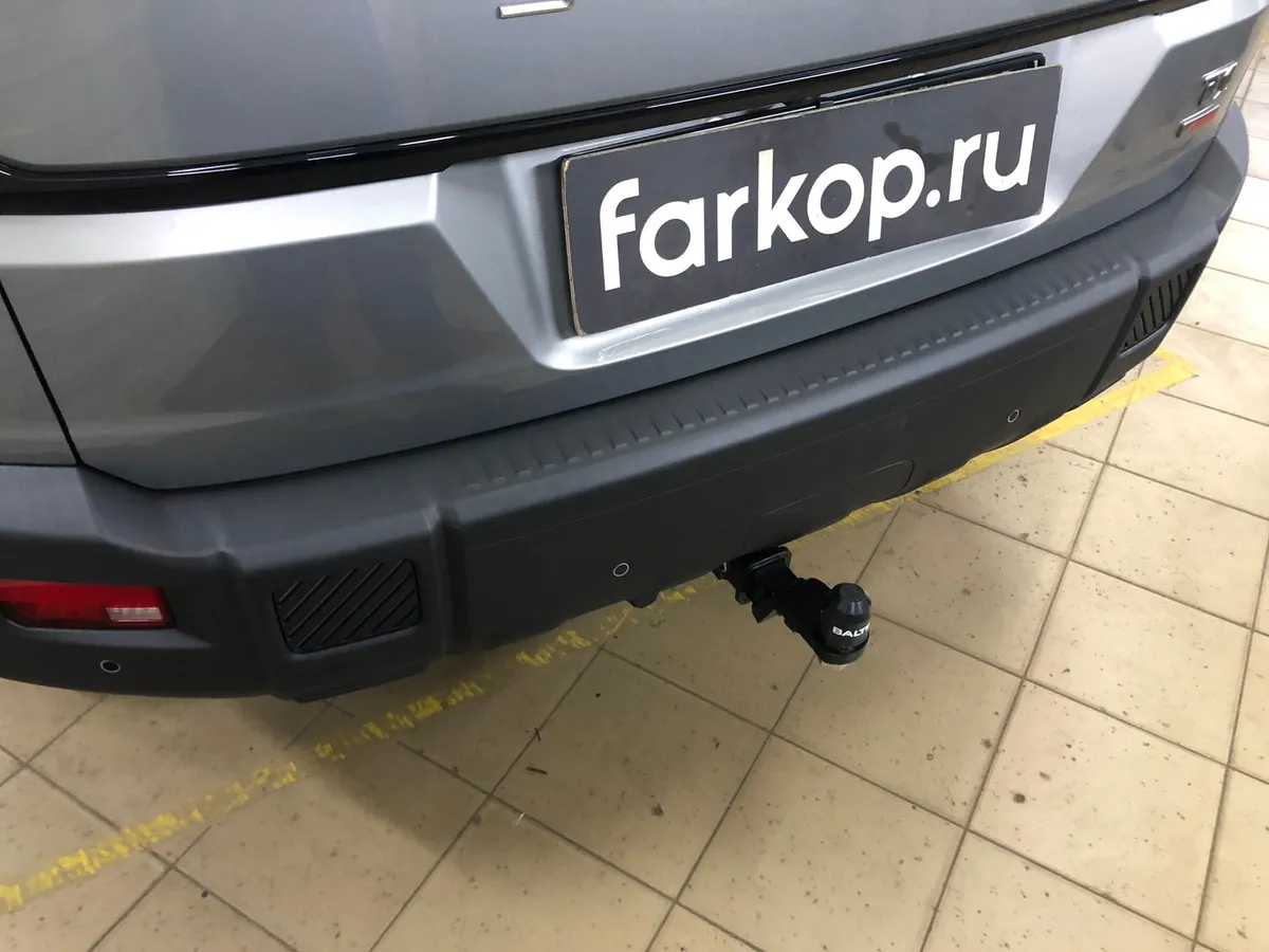 Фаркоп TowRus для Jetour T1 2025- Арт. 039099 039099 в Петрозаводск