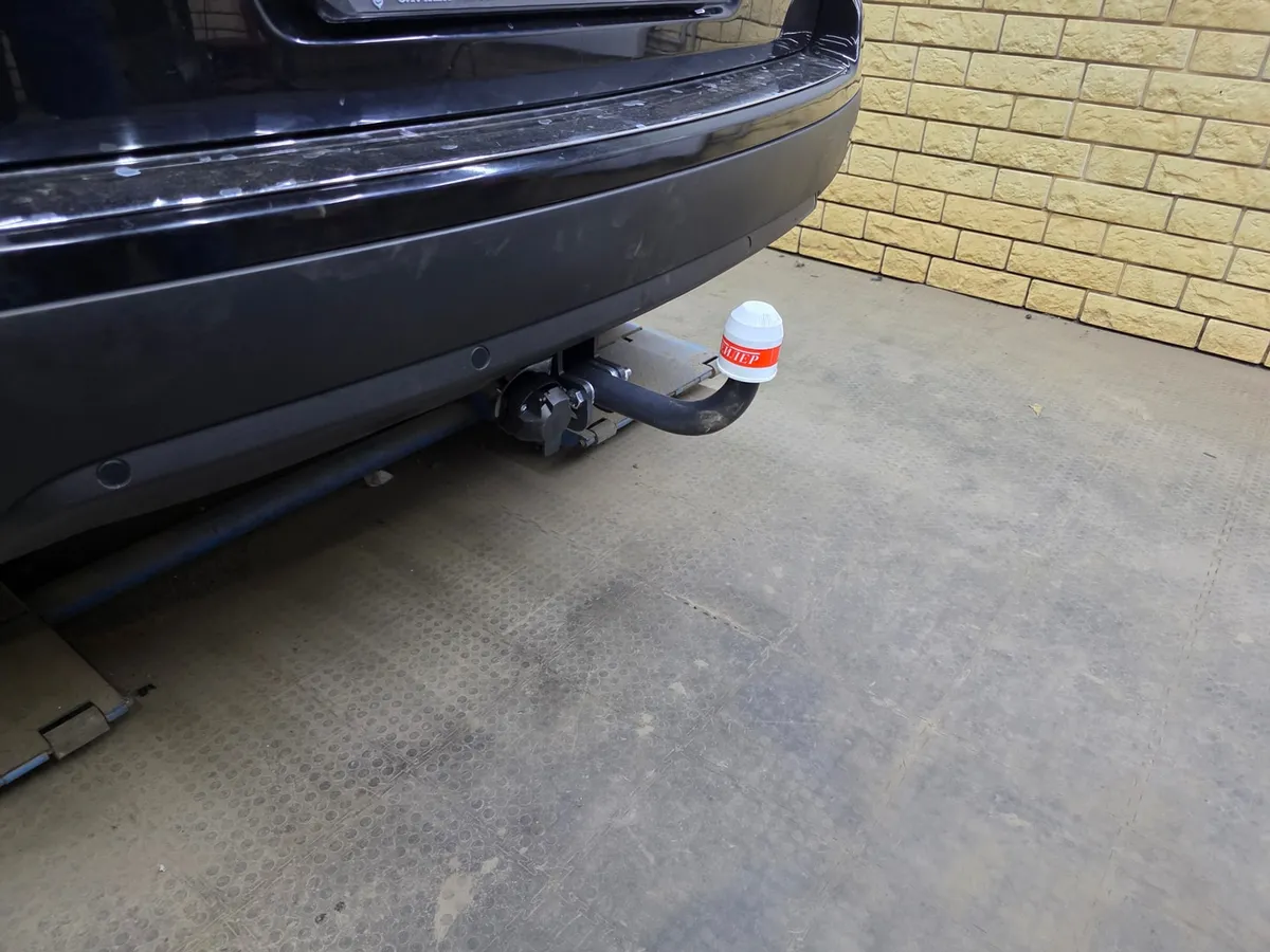Фаркоп Трейлер для Volkswagen Touareg 2002-2010 9141 в Петрозаводск