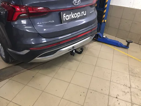 Фаркоп Oris для Hyundai Santa Fe 2020-2024 6768-A в Петрозаводск