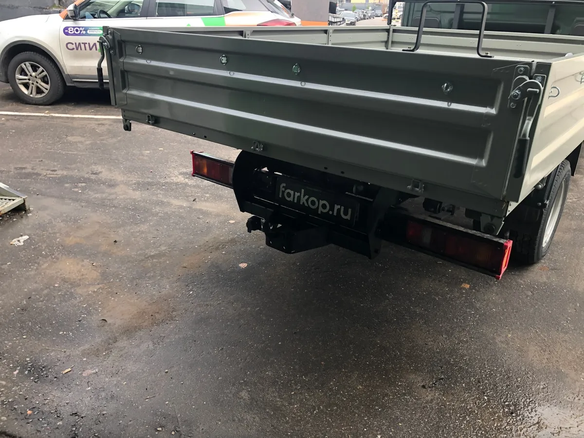 Фаркоп Oris для Gaz Газель NN 2013- 5613-F в Петрозаводск