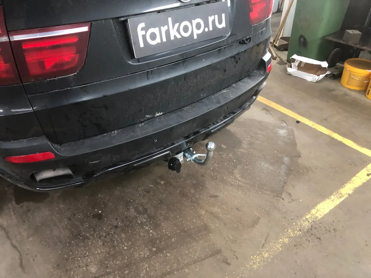 Фаркоп Лидер Плюс для BMW X5 (E70) 2007-2010 B204-BA в Петрозаводск