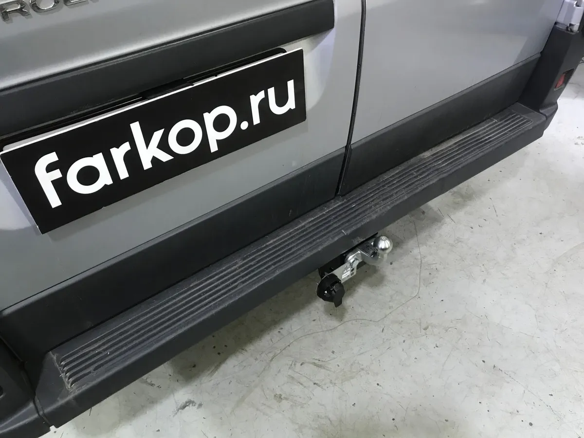 Фаркоп Лидер Плюс для Peugeot Boxer (L4) 2006- P105-F в Петрозаводск