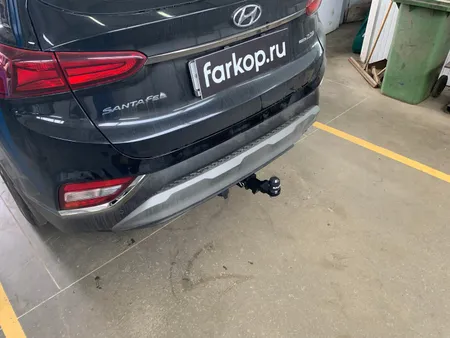 Фаркоп TowRus для Hyundai Santa Fe 2018-2022 109170 в Петрозаводск