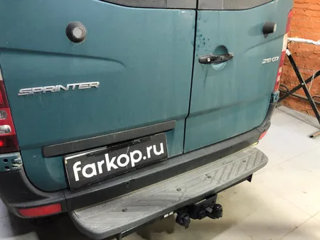 Фаркоп Steinhof для Mercedes Sprinter 2006-2018, (для а/м со ступенькой, кроме самой короткой базы) V-033 в Петрозаводск