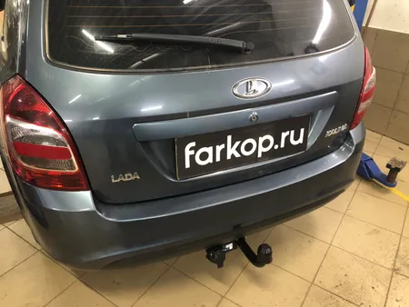 Фаркоп Berg для Lada Kalina (вкл. Cross) 2013-2018 F.6013.007 в Петрозаводск