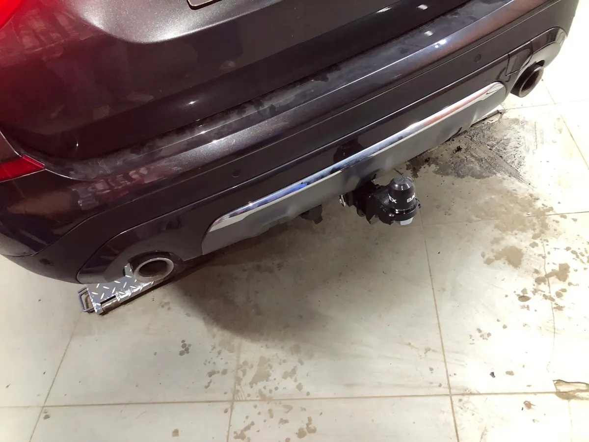 Фаркоп TowRus для BMW X3 2017-2024 039098 в Петрозаводск