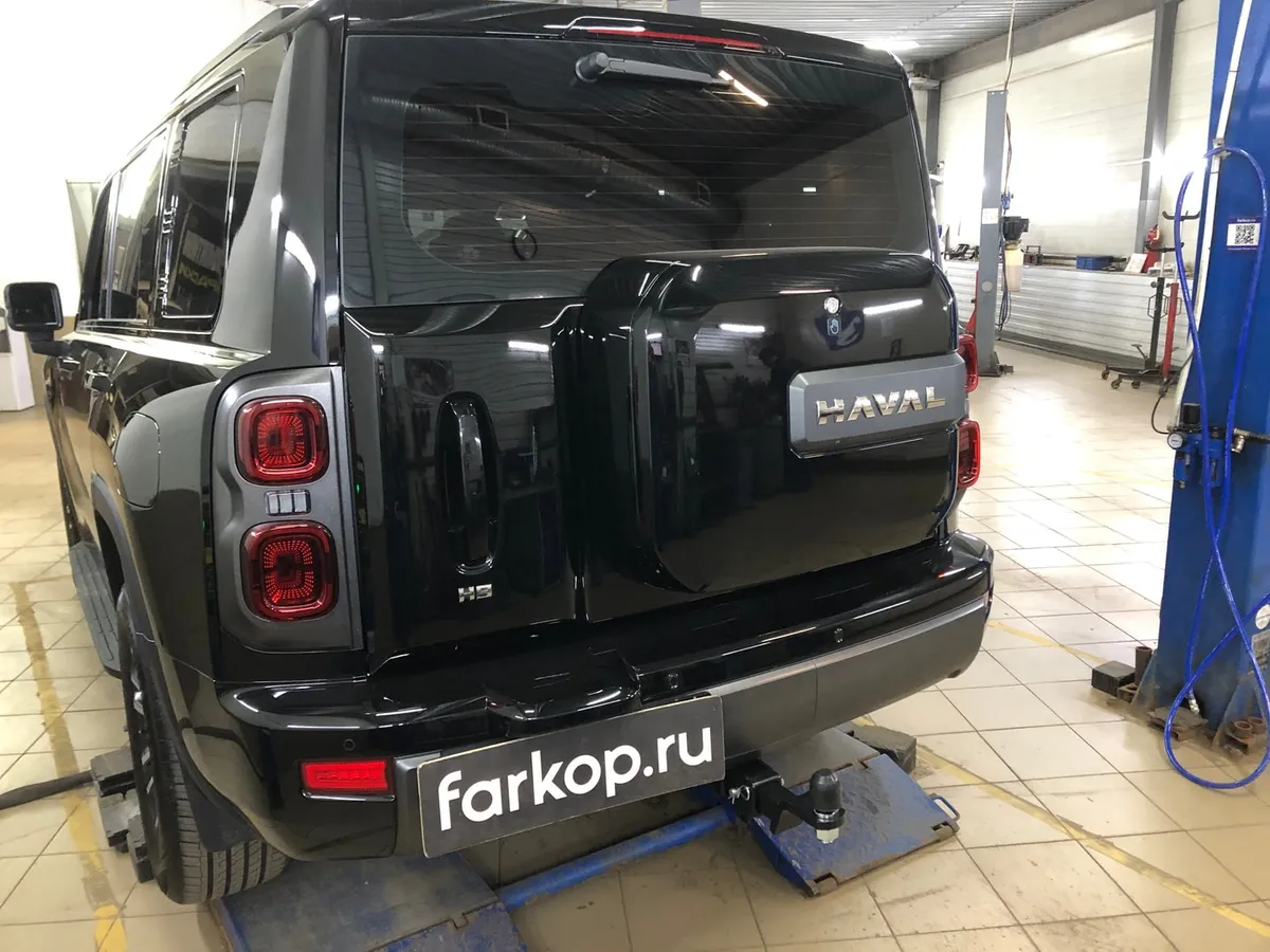 Фаркоп Berg для Haval H9 2024- F.4812.002 в Петрозаводск