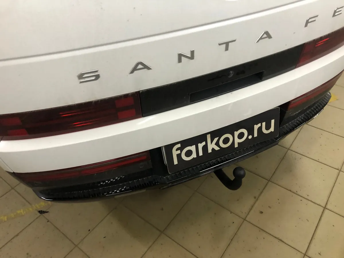Фаркоп Steinhof для Hyundai Santa Fe 2023- Арт.H-297 H-297 в Петрозаводск