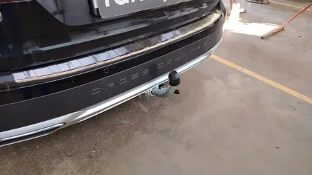 Фаркоп Galia для Volvo V90 2016-2025 V089C в Петрозаводск