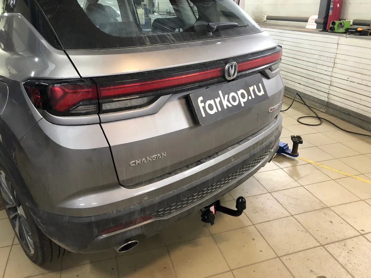 Фаркоп Sheriff для Changan CS35 Plus 2019- Арт. 4476.12 4476.12 в Петрозаводск Фаркоп Sheriff для Changan CS35 Plus 2019- Арт. 4476.12 4476.12 в Петрозаводск