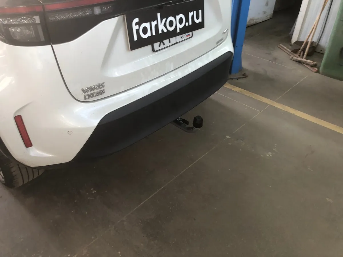 Фаркоп Galia для Toyota Yaris Cross 2021- T079C в Петрозаводск Фаркоп Galia для Toyota Yaris Cross 2021- T079C в Петрозаводск