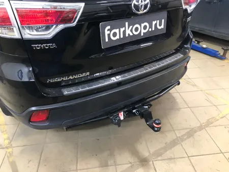 Фаркоп Sheriff для Toyota Highlander 2014-2020 Арт. 2790.31 2790.31 в Петрозаводск