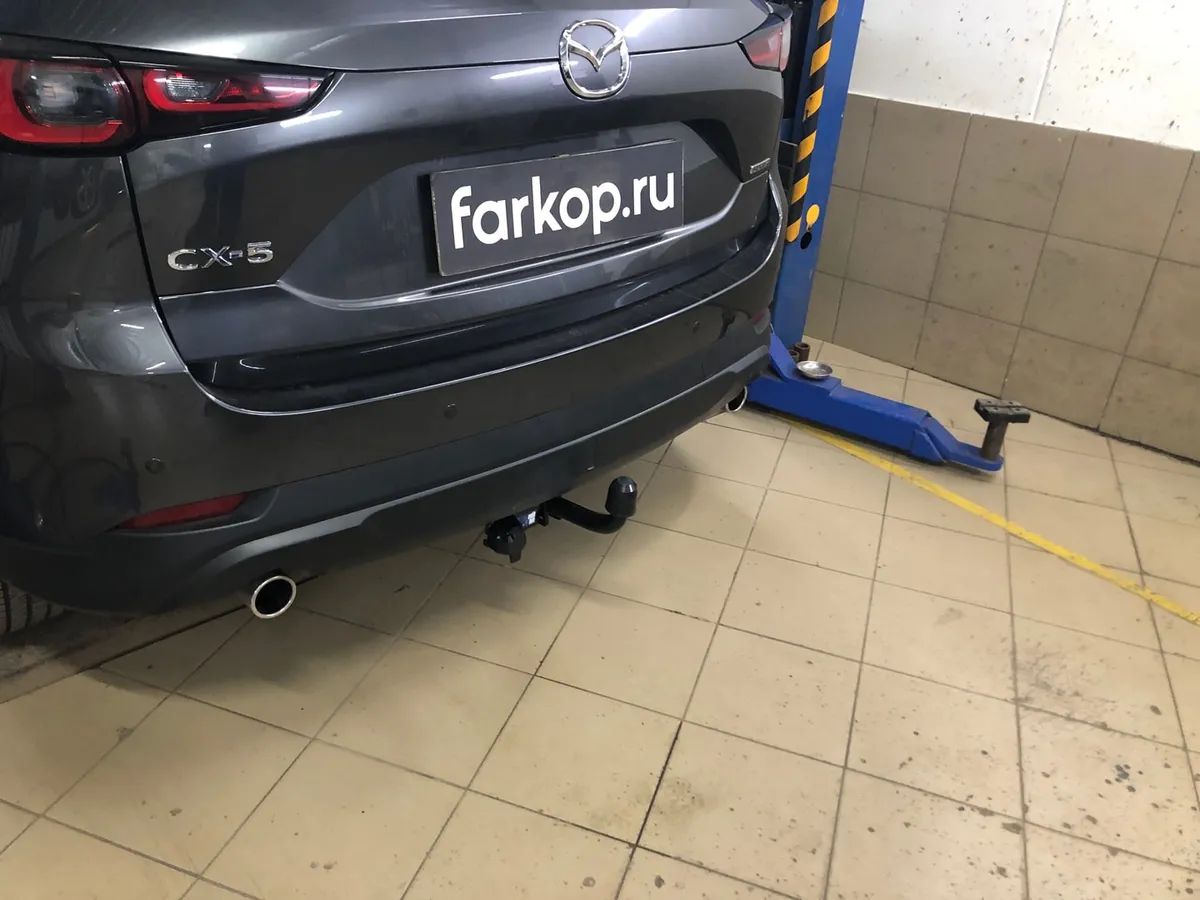 Фаркоп Berg для Mazda CX-5 2017-2026 F.3811.001 в Петрозаводск