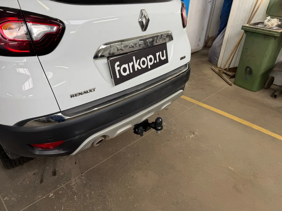 Фаркоп Berg для Renault Kaptur 2016-2022 F.4711.002 в Петрозаводск