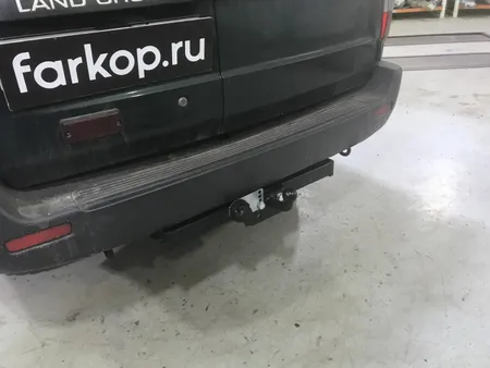 Фаркоп Лидер Плюс для Toyota Land Cruiser J105 GX 1998-2007 Арт. T112-FC T112-FC в Петрозаводск