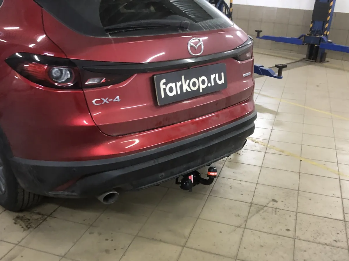 Фаркоп Sheriff для Mazda CX-4 2016-2024  2905.12 в Петрозаводск
