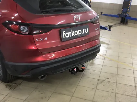 Фаркоп Sheriff для Mazda CX-4 2016-2024  2905.12 в Петрозаводск