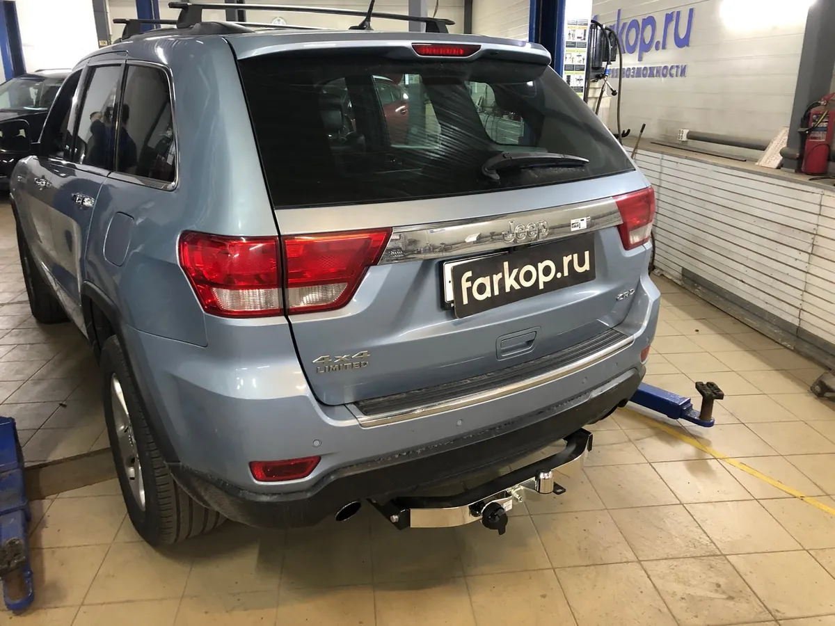Фаркоп Baltex для Jeep Grand Cherokee 2010-2022 Арт. 04194008E 04194008E в Петрозаводск