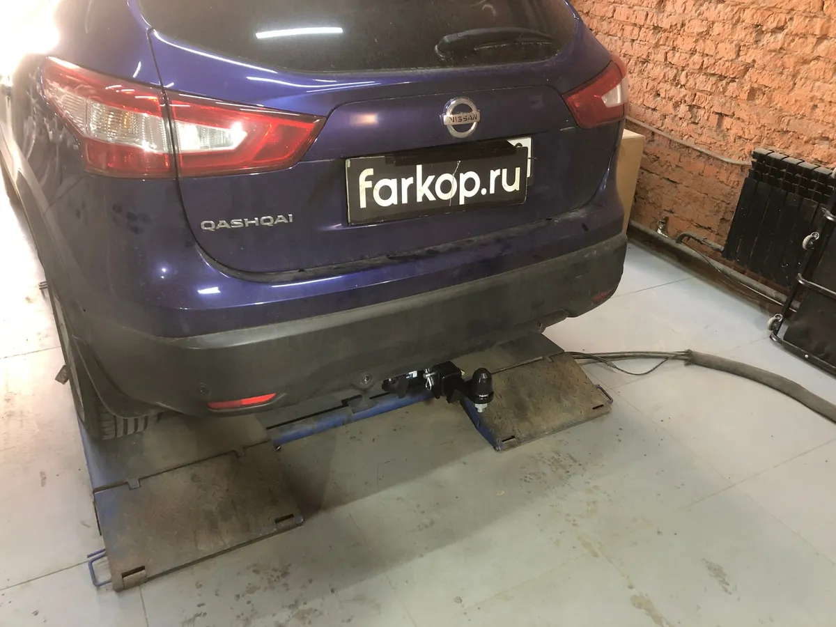 Фаркоп Berg для Nissan Qashqai 2013-2024 F.4111.002 в Петрозаводск Фаркоп Berg для Nissan Qashqai 2013-2024 F.4111.002 в Петрозаводск
