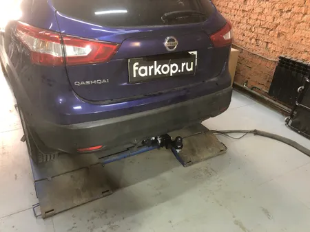 Фаркоп Berg для Nissan Qashqai 2013-2024 F.4111.002 в Петрозаводск