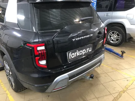 Фаркоп Galia для Ssang Yong Torres 2022-2023 S145C в Петрозаводск