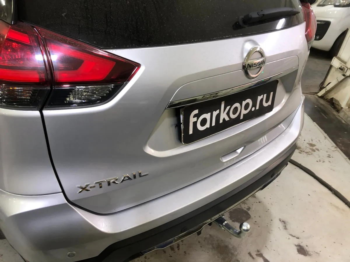 Фаркоп Лидер Плюс для Nissan X-Trail 2025- N122-BA в Петрозаводск