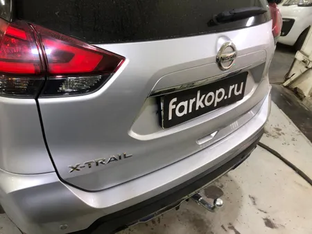 Фаркоп Лидер Плюс для Nissan X-Trail 2025- N122-BA в Петрозаводск
