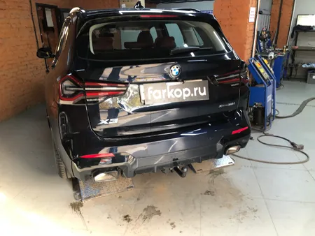 Фаркоп Baltex для BMW X3 2017-2024 039097 в Петрозаводск
