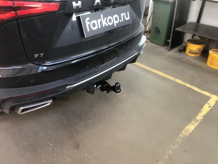 Фаркоп Berg для Haval F7 2024-2025 F.9416.002 в Петрозаводск