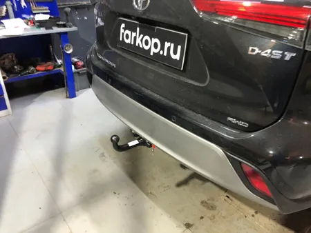 Фаркоп Oris для Toyota Highlander 2019-  3001-D2 в Петрозаводск