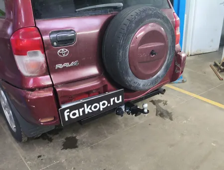 Фаркоп Лидер Плюс для Toyota RAV4 2000-2005 Арт. T101-E T101-E в Петрозаводск