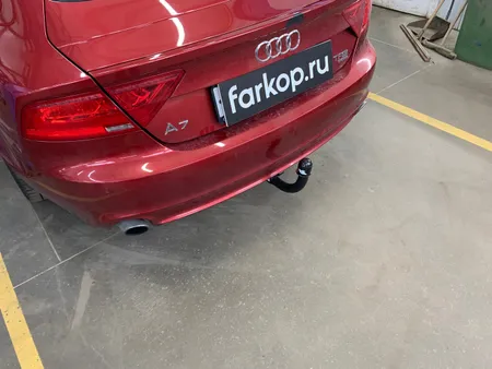 Фаркоп Steinhof для Audi A7 2010-2018 A-099 в Петрозаводск