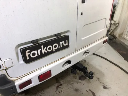 Фаркоп TowRus для Gaz Соболь 2752/2217 1998- 279534 в Петрозаводск