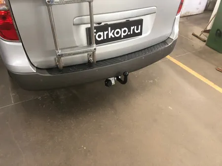 Фаркоп Лидер Плюс для Hyundai Starex (минивен) 2007-2019 H214-A в Петрозаводск