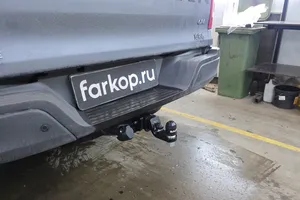 Установили фаркоп TowRus для Changan Hunter Plus 2022-2026 г. в.