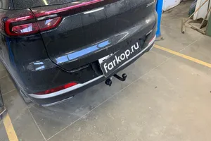 Установили фаркоп Лидер Плюс для Xcite X-Cross 7 2024-2026 г.в.