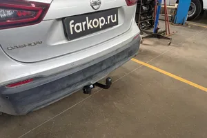 Установили фаркоп Berg для Nissan Qashqai 2013-2024 г. в.
